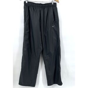 Nike Storm-Fit Track Pants Women M Dk Gray Ankle Zip Training Hiking Basketball